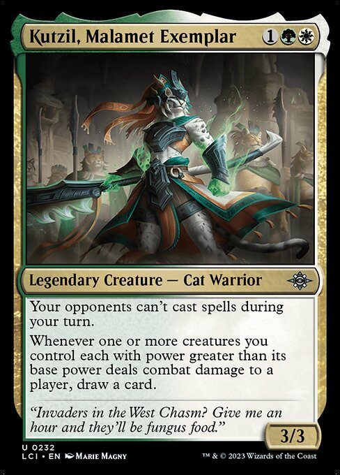 Magic: The Gathering Card Lot — 9 Cat Cards