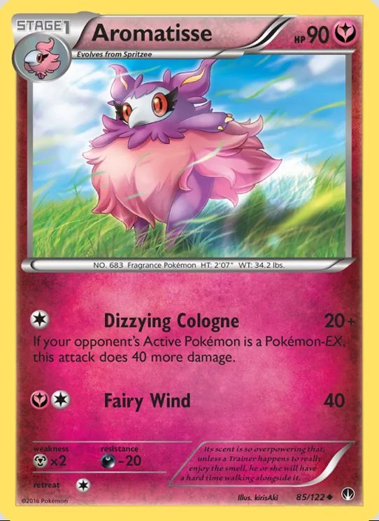 Pokémon Card Lot — 13 Fairy Cards