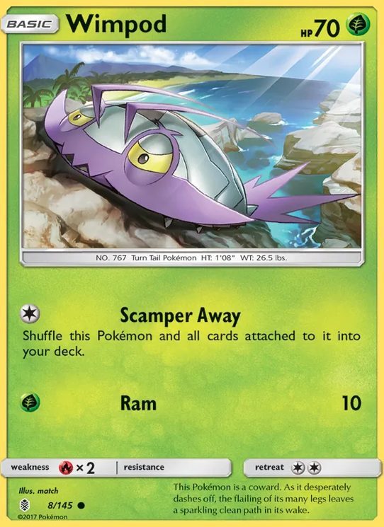 Pokémon Card Lot — 10 Grass Cards